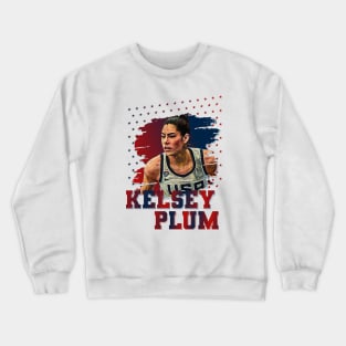 kelsey plum | USA | Basketball Crewneck Sweatshirt